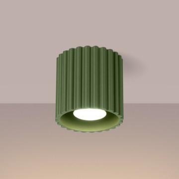 Brilagi - LED točkovna svetilka SFERA 1xGU10/10W/230V, premer 10 cm, zelena