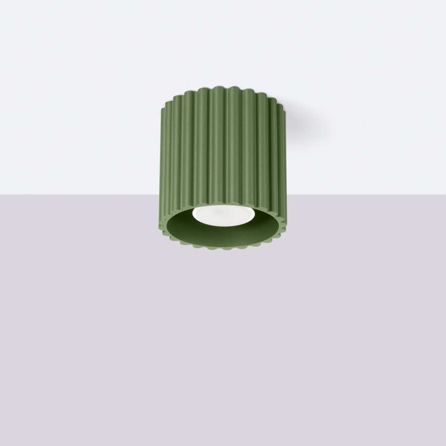 Brilagi - LED točkovna svetilka SFERA 1xGU10/10W/230V, premer 10 cm, zelena