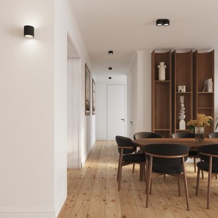 Brilagi - LED točkovna svetilka SFERA 1xGX53/30W/230V, premer 10 cm, črna