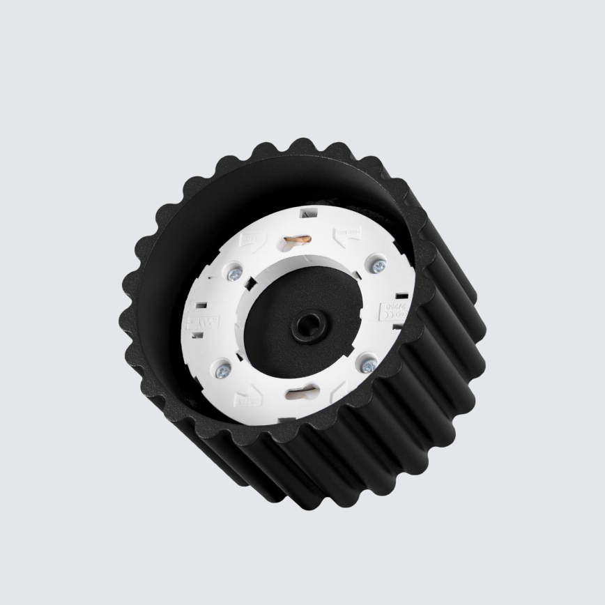 Brilagi - LED točkovna svetilka SFERA 1xGX53/30W/230V, premer 10 cm, črna