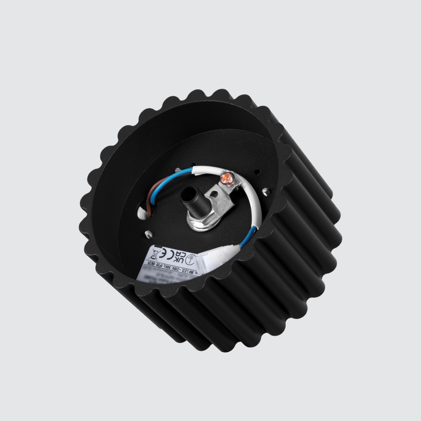 Brilagi - LED točkovna svetilka SFERA 1xGX53/30W/230V, premer 10 cm, črna