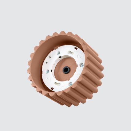 Brilagi - LED točkovna svetilka SFERA 1xGX53/30W/230V, premer 10 cm, rjava