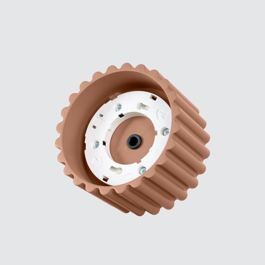 Brilagi - LED točkovna svetilka SFERA 1xGX53/30W/230V, premer 10 cm, rjava