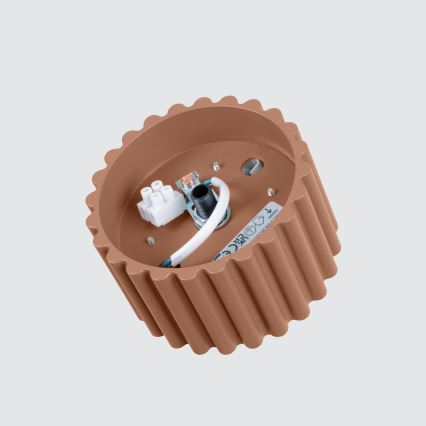 Brilagi - LED točkovna svetilka SFERA 1xGX53/30W/230V, premer 10 cm, rjava