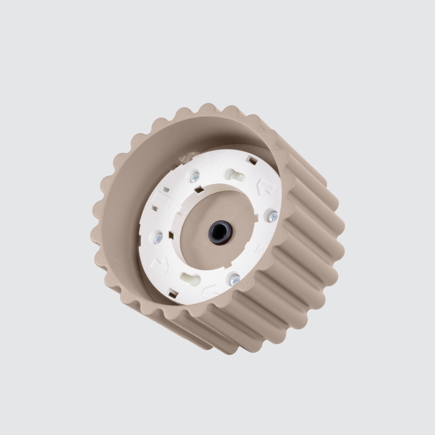 Brilagi - LED točkovna svetilka SFERA 1xGX53/30W/230V, premer 10 cm, taupe