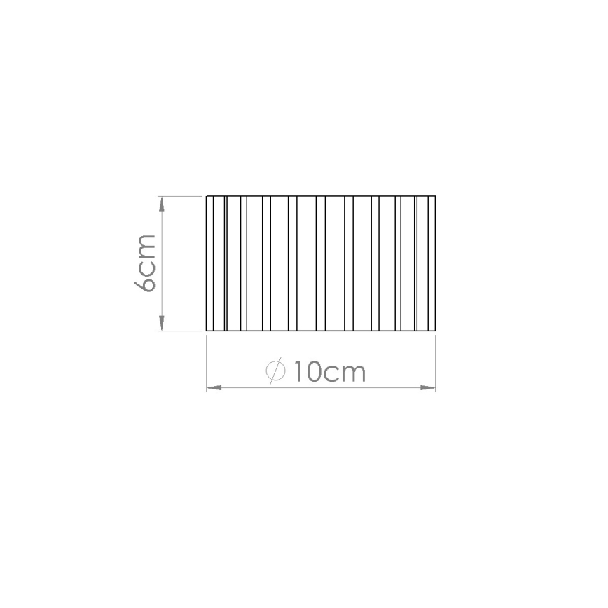 Brilagi - LED točkovna svetilka SFERA 1xGX53/30W/230V, premer 10 cm, taupe