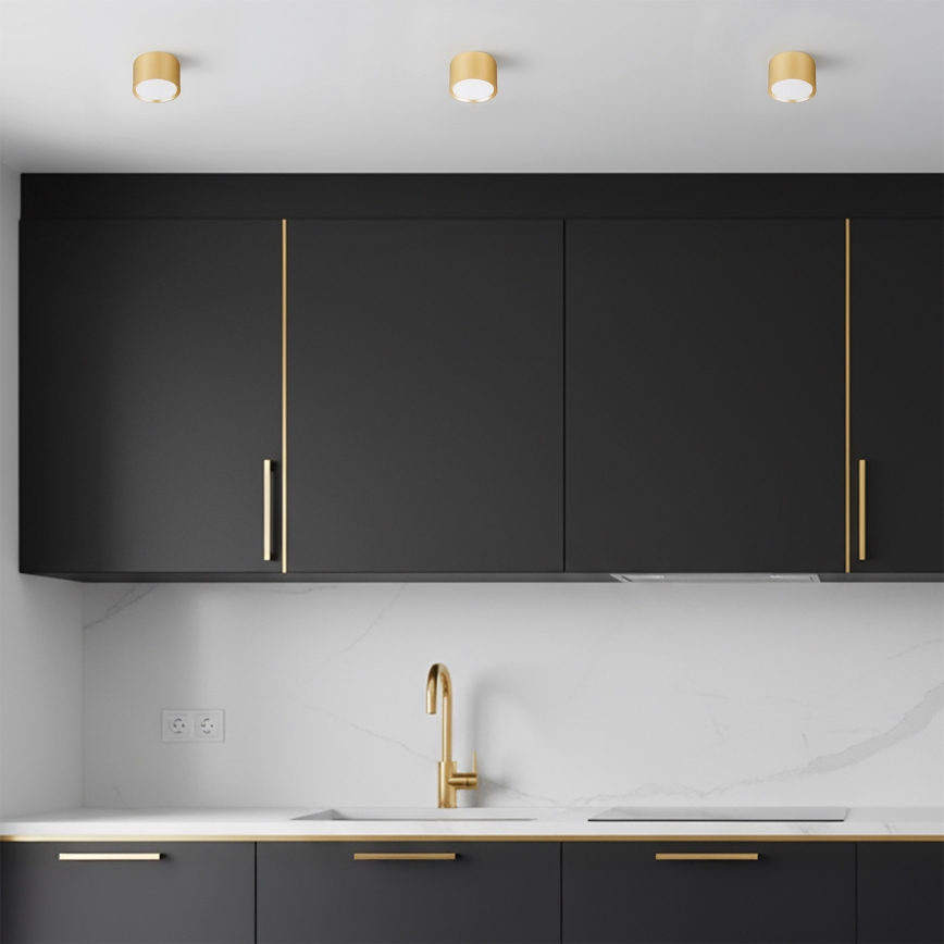 Brilagi - LED Točkovna svetilka SMOOTH 1xGX53/15W/230V zlata