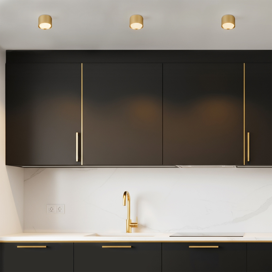 Brilagi - LED Točkovna svetilka SMOOTH 1xGX53/15W/230V zlata