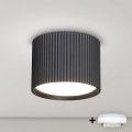 BRILAGI - LED Točkovna svetilka STRIPY 1xGX53/15W/230V 60x82 mm črna