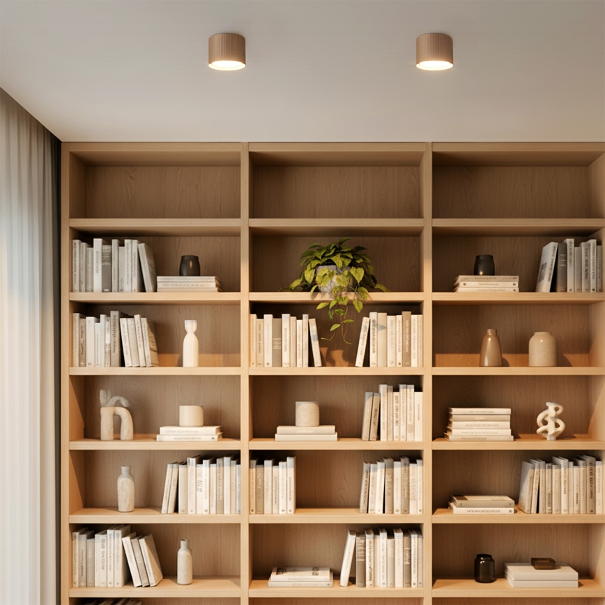 Brilagi - LED Točkovna svetilka STRIPY 1xGX53/15W/230V bež