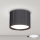 Brilagi - LED Točkovna svetilka STRIPY 1xGX53/15W/230V črna