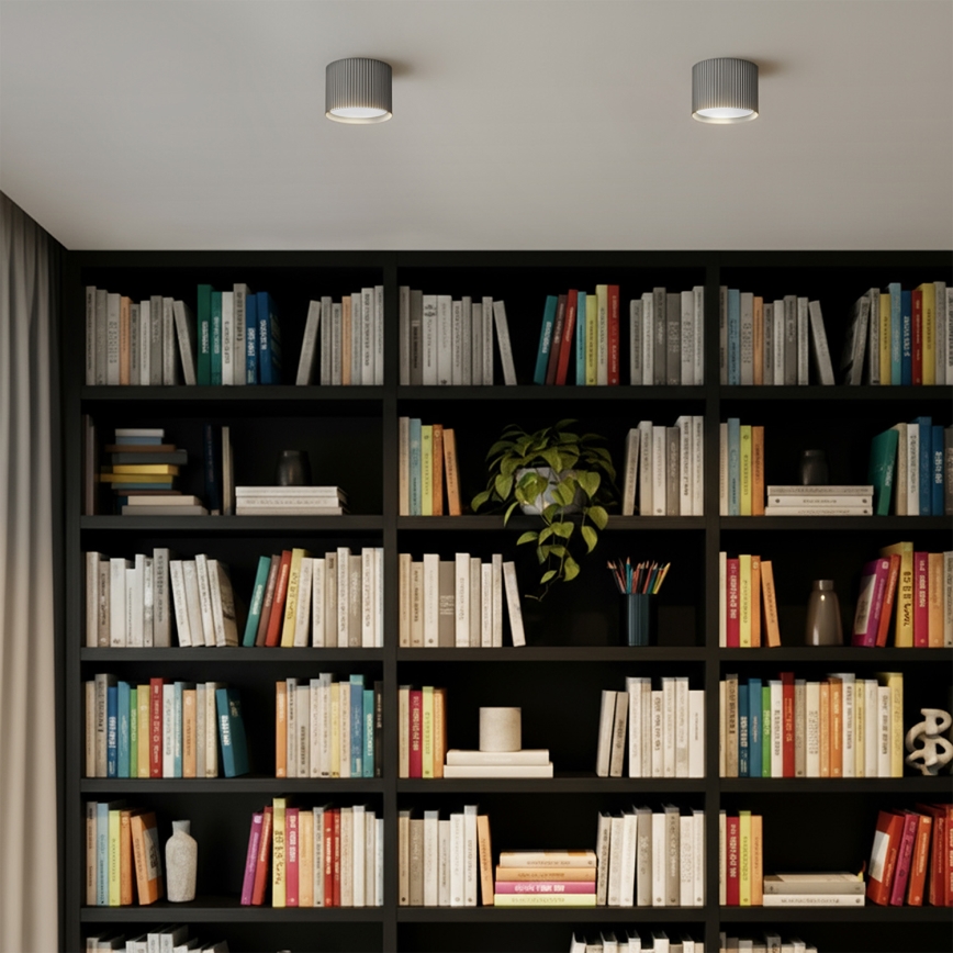 Brilagi - LED Točkovna svetilka STRIPY 1xGX53/15W/230V srebrna