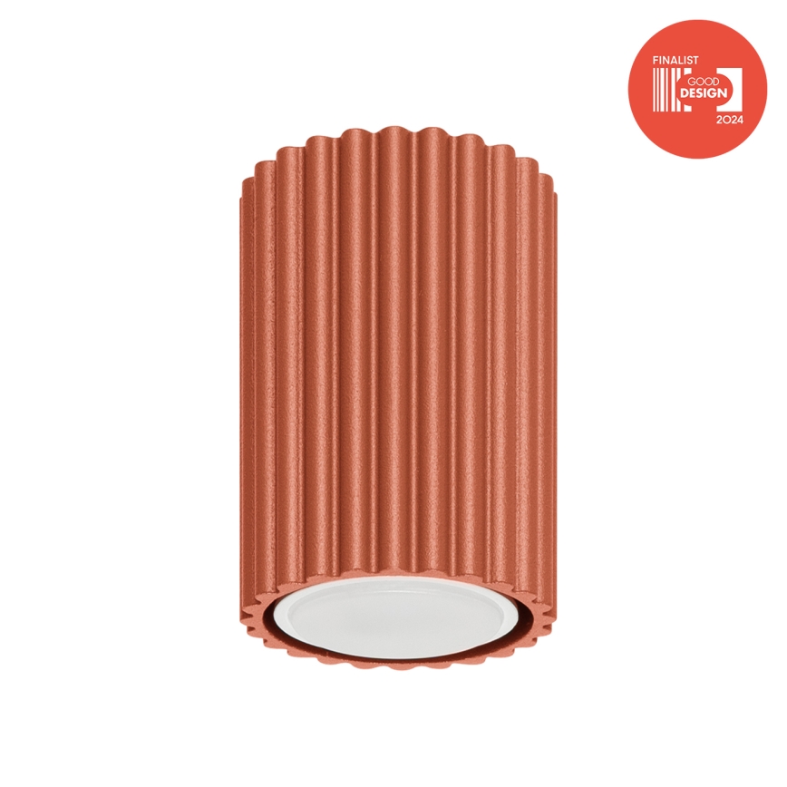 BRILAGI - LED točkovno svetilo CRESTO 1xGU10/10W/230V 10 cm oranžno