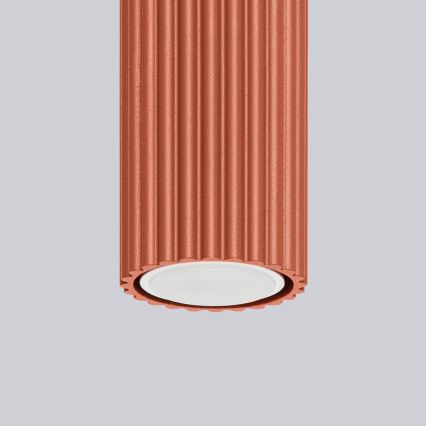 BRILAGI - LED točkovno svetilo CRESTO 1xGU10/10W/230V 10 cm oranžno