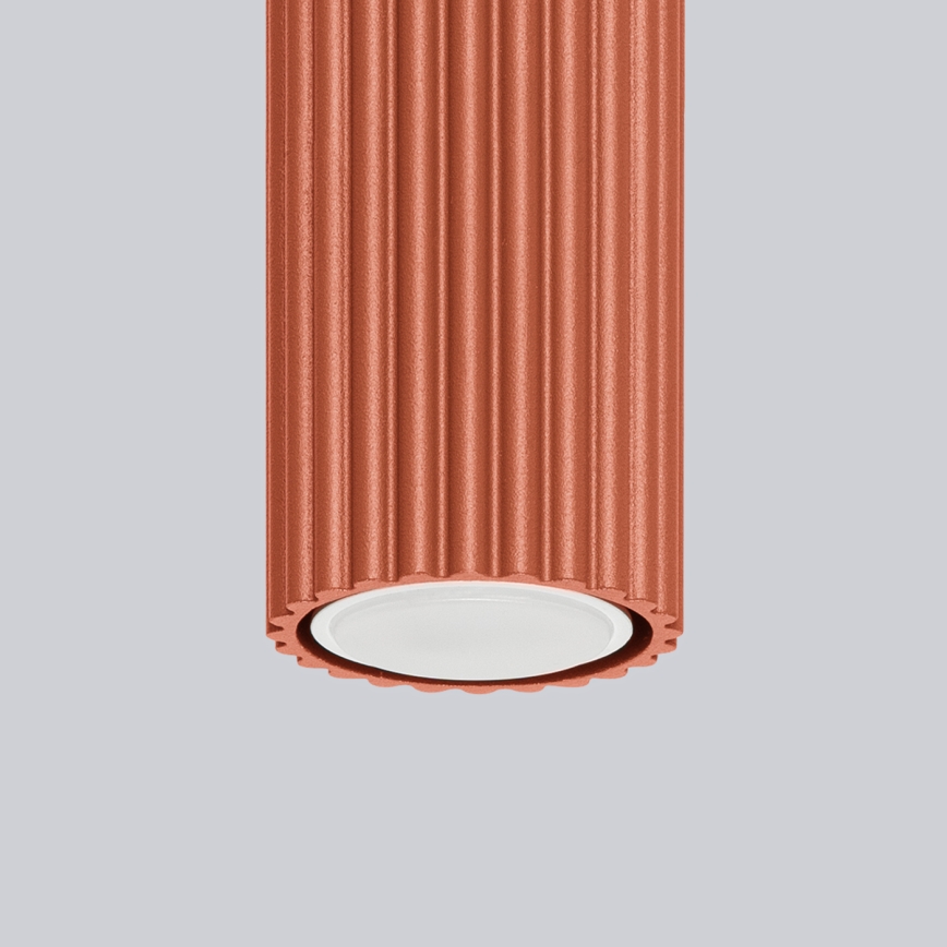 BRILAGI - LED točkovno svetilo CRESTO 1xGU10/10W/230V 10 cm oranžno