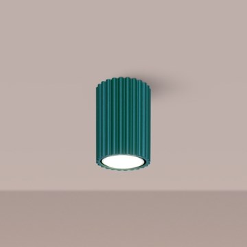 Brilagi - LED točkovno svetilo CRESTO 1xGU10/10W/230V 10 cm turkizno