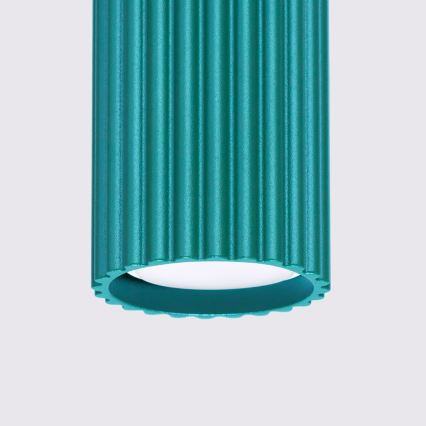 Brilagi - LED točkovno svetilo CRESTO 1xGU10/10W/230V 10 cm turkizno