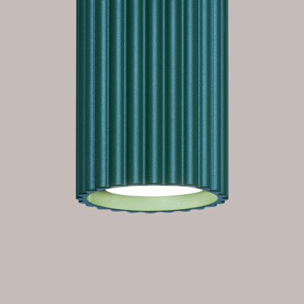 Brilagi - LED točkovno svetilo CRESTO 1xGU10/10W/230V 10 cm turkizno