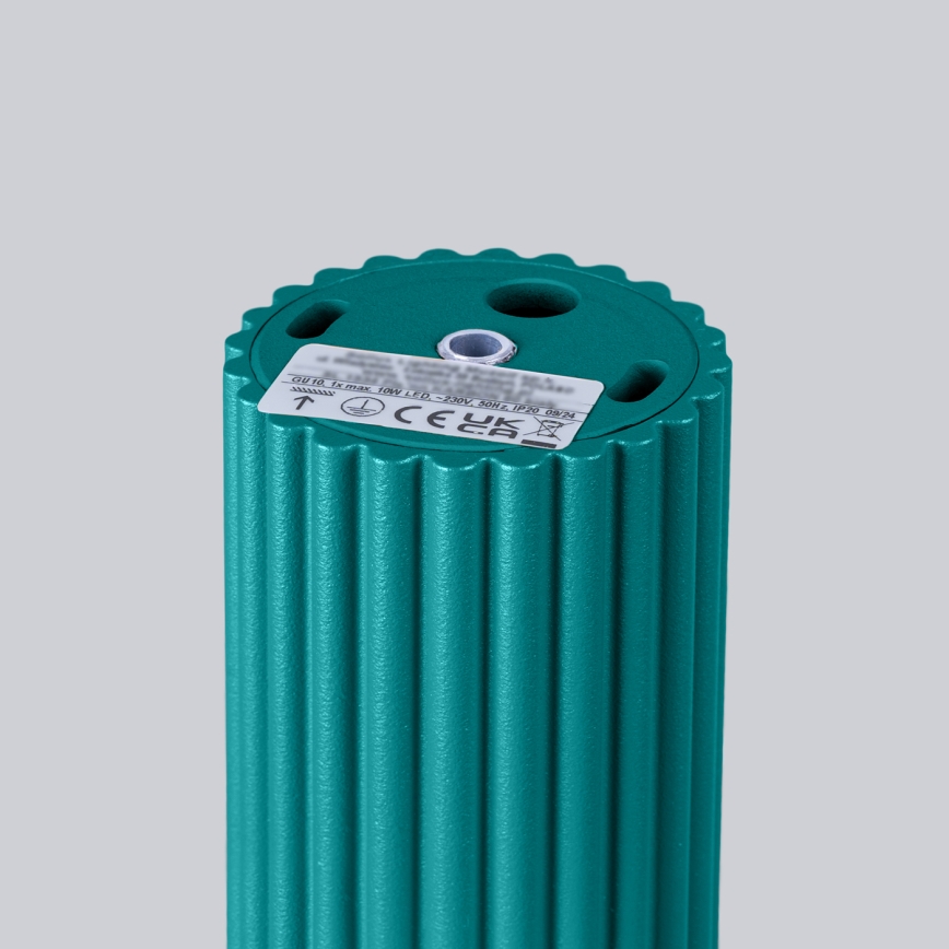 Brilagi - LED točkovno svetilo CRESTO 1xGU10/10W/230V 10 cm turkizno