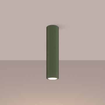 Brilagi - LED točkovno svetilo CRESTO 1xGU10/10W/230V 30 cm zeleno