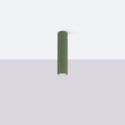 Brilagi - LED točkovno svetilo CRESTO 1xGU10/10W/230V 30 cm zeleno