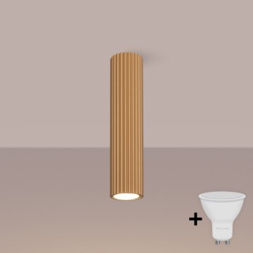 Brilagi - LED točkovno svetilo CRESTO 1xGU10/10W/230V 30 cm zlato