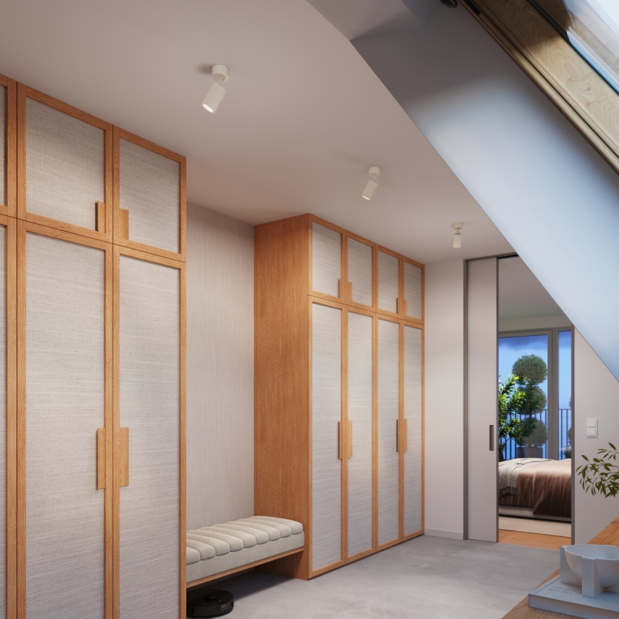 Brilagi - LED točkovno svetilo CRESTO 1xGU10/10W/230V kremno