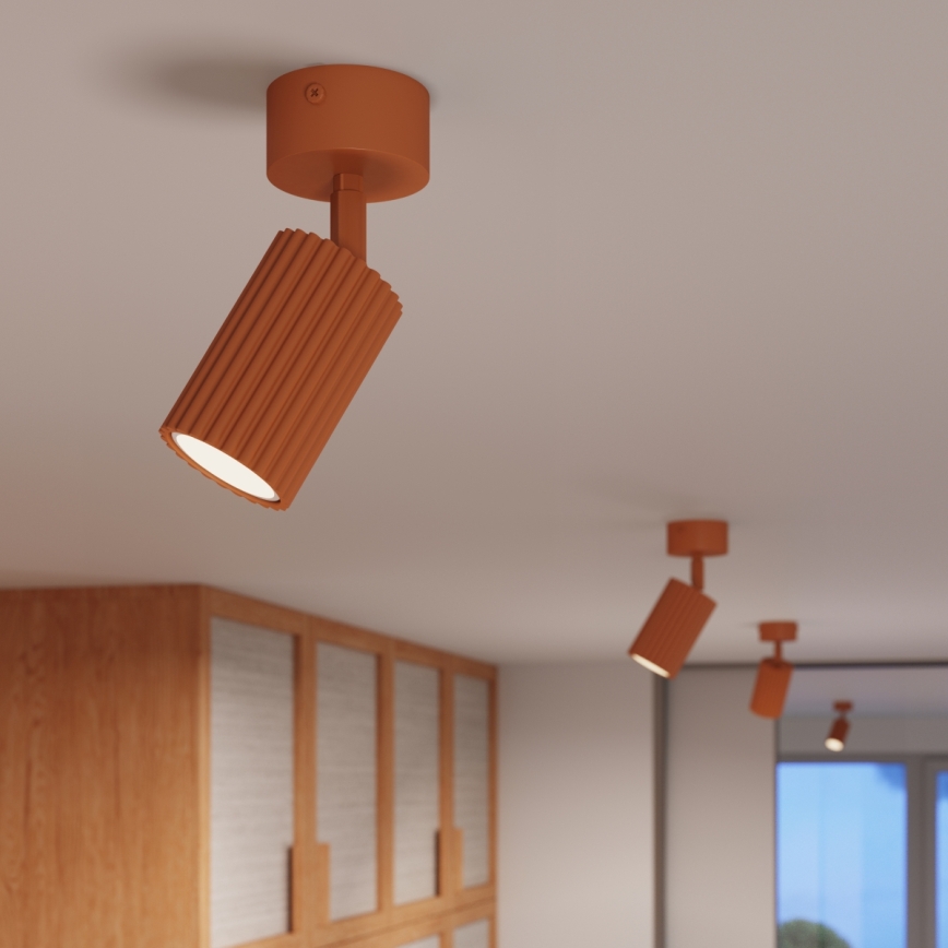 BRILAGI - LED točkovno svetilo CRESTO 1xGU10/10W/230V oranžno