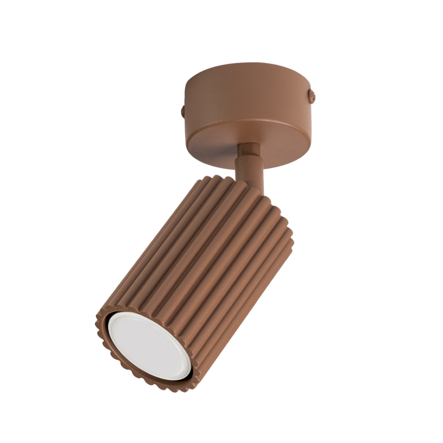 Brilagi - LED točkovno svetilo CRESTO 1xGU10/10W/230V rjavo