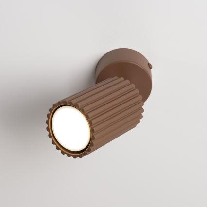 Brilagi - LED točkovno svetilo CRESTO 1xGU10/10W/230V rjavo