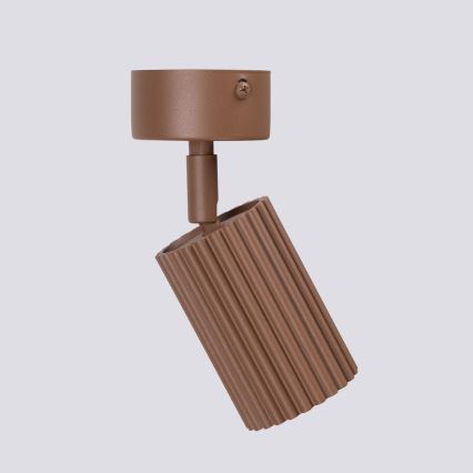 Brilagi - LED točkovno svetilo CRESTO 1xGU10/10W/230V rjavo