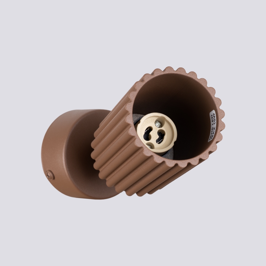 Brilagi - LED točkovno svetilo CRESTO 1xGU10/10W/230V rjavo