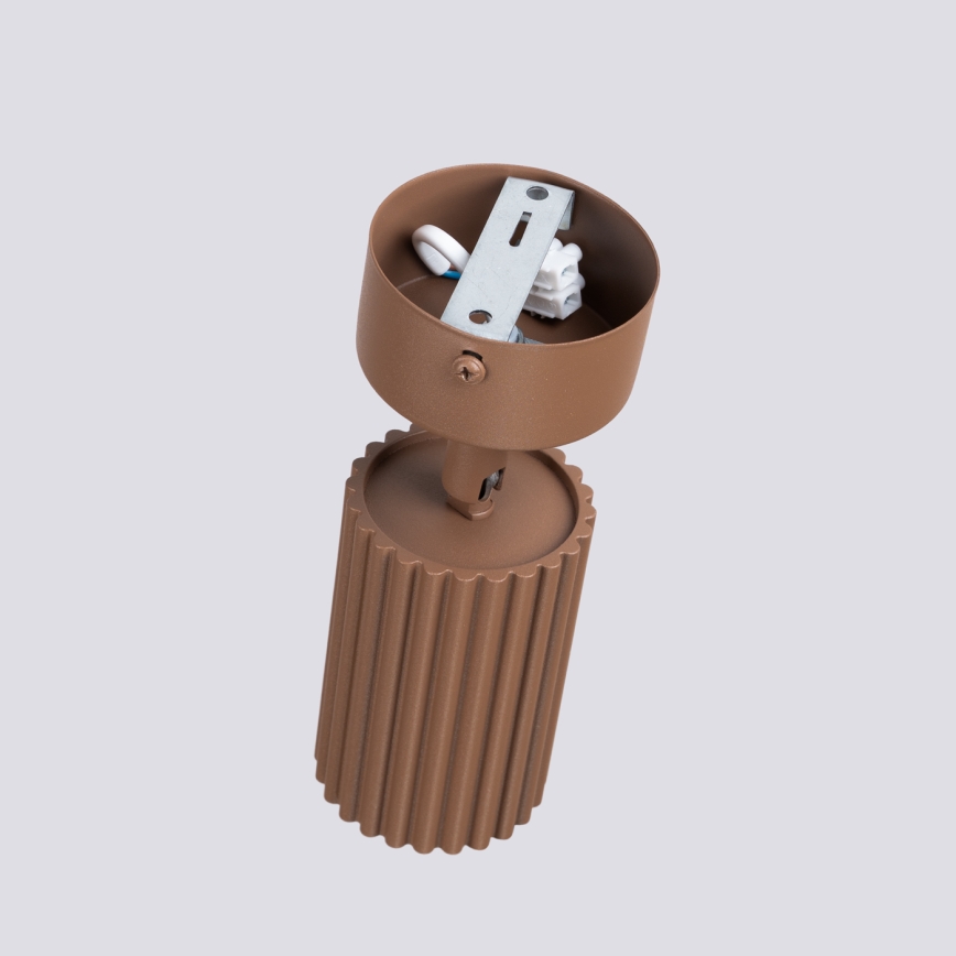 Brilagi - LED točkovno svetilo CRESTO 1xGU10/10W/230V rjavo