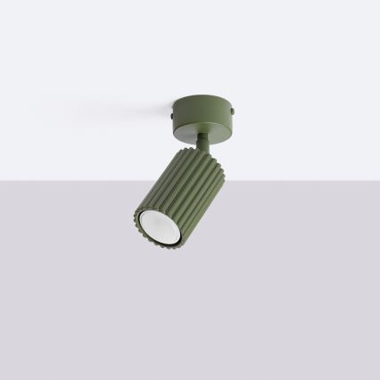Brilagi - LED točkovno svetilo CRESTO 1xGU10/10W/230V zeleno