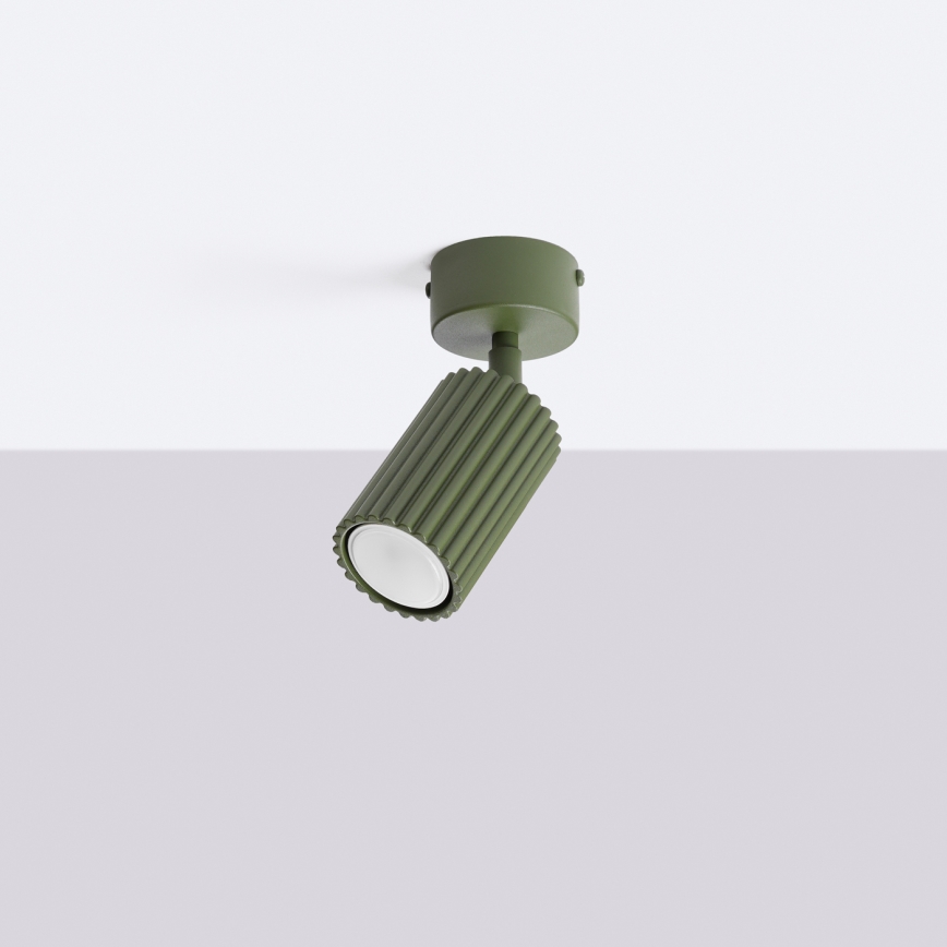 Brilagi - LED točkovno svetilo CRESTO 1xGU10/10W/230V zeleno