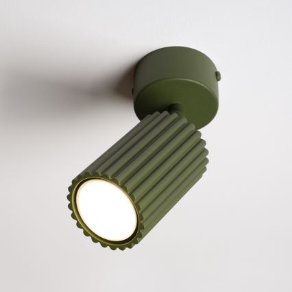 Brilagi - LED točkovno svetilo CRESTO 1xGU10/10W/230V zeleno