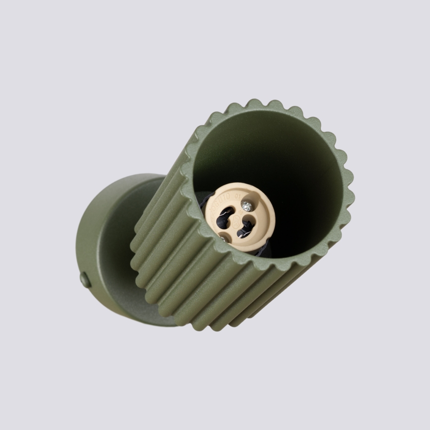 Brilagi - LED točkovno svetilo CRESTO 1xGU10/10W/230V zeleno