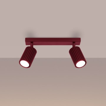 Brilagi - LED točkovno svetilo CRESTO 2xGU10/10W/230V bordo