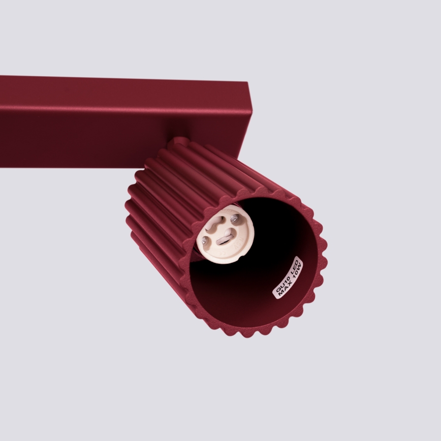 Brilagi - LED točkovno svetilo CRESTO 2xGU10/10W/230V bordo