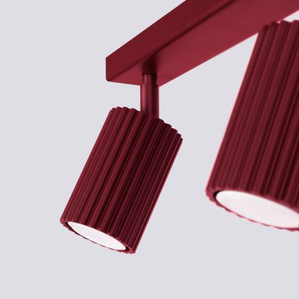 Brilagi - LED točkovno svetilo CRESTO 2xGU10/10W/230V bordo