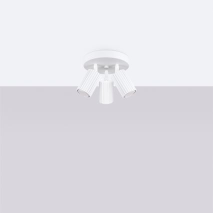 Brilagi - LED točkovno svetilo CRESTO 3xGU10/10W/230V belo