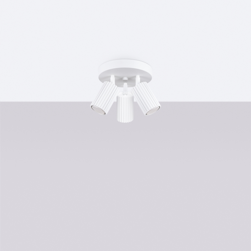 Brilagi - LED točkovno svetilo CRESTO 3xGU10/10W/230V belo