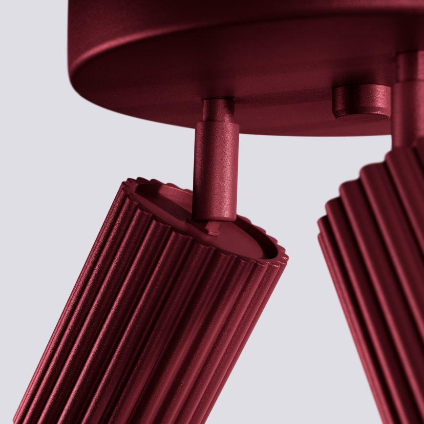 Brilagi - LED točkovno svetilo CRESTO 3xGU10/10W/230V, bordo