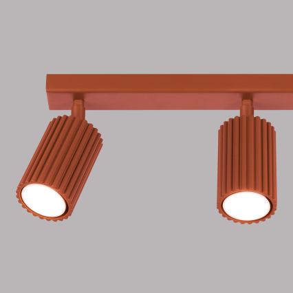 BRILAGI - LED točkovno svetilo CRESTO 3xGU10/10W/230V oranžno
