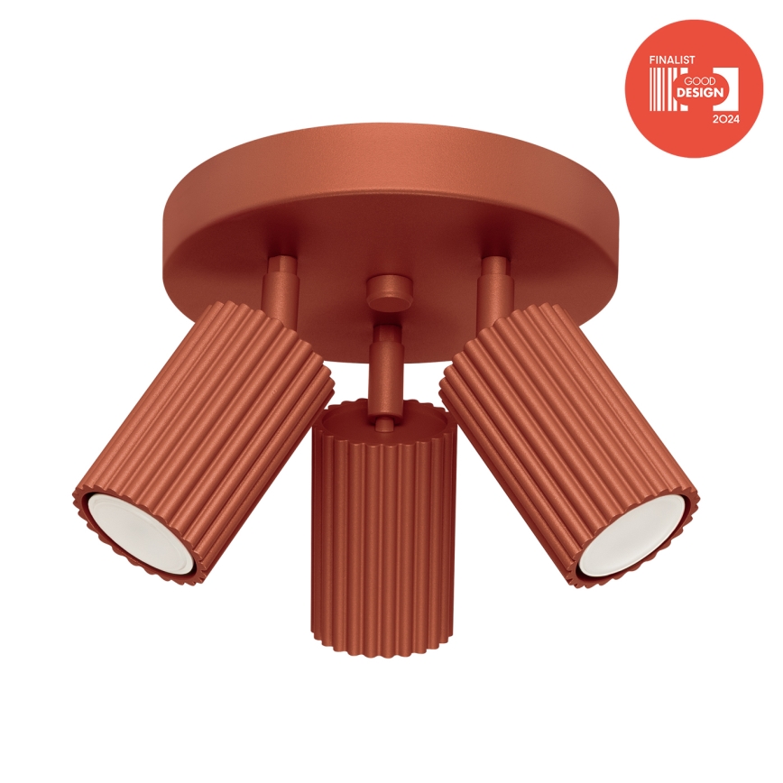 BRILAGI - LED točkovno svetilo CRESTO 3xGU10/10W/230V oranžno