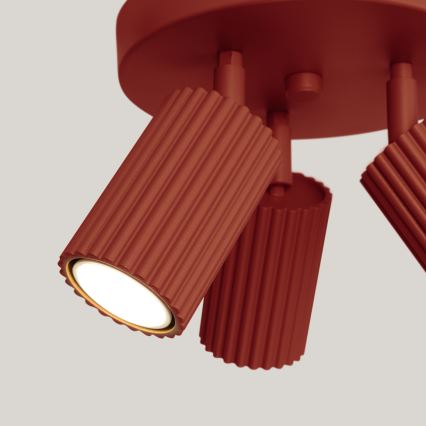 BRILAGI - LED točkovno svetilo CRESTO 3xGU10/10W/230V oranžno