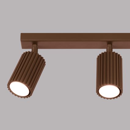 Brilagi - LED točkovno svetilo CRESTO 3xGU10/10W/230V rjavo