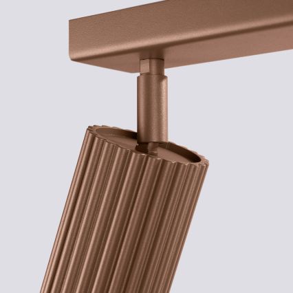 Brilagi - LED točkovno svetilo CRESTO 3xGU10/10W/230V rjavo