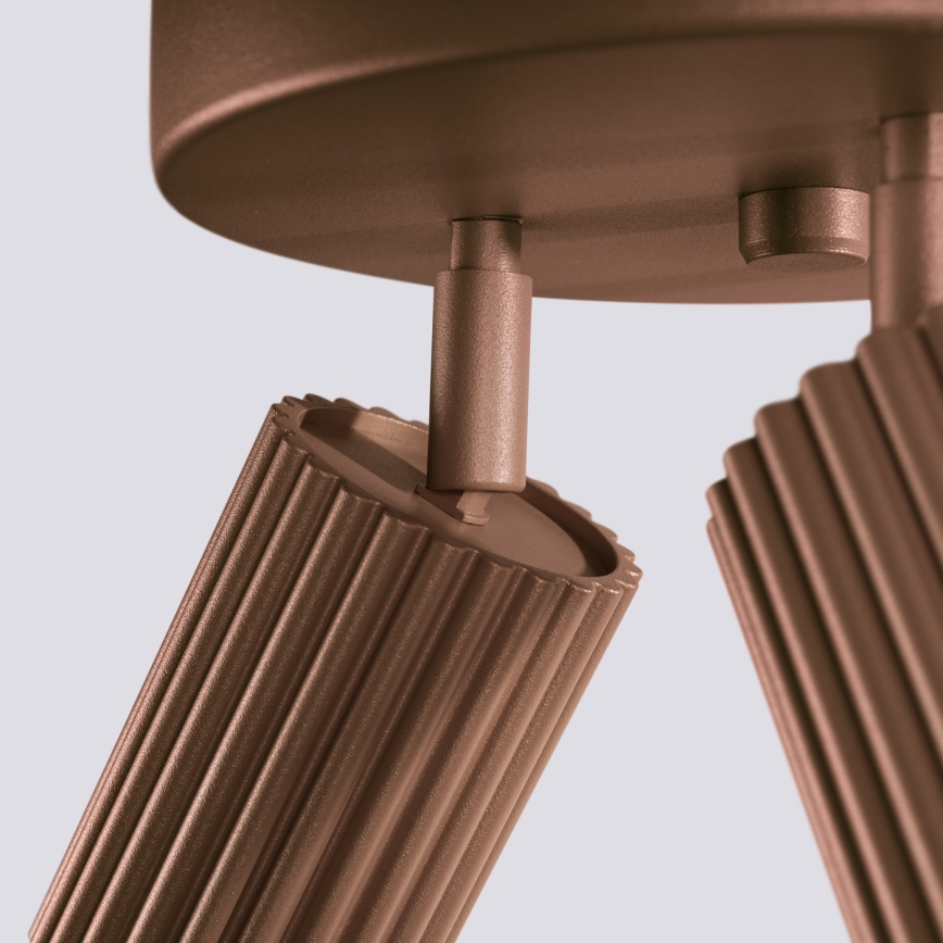 Brilagi - LED točkovno svetilo CRESTO 3xGU10/10W/230V rjavo