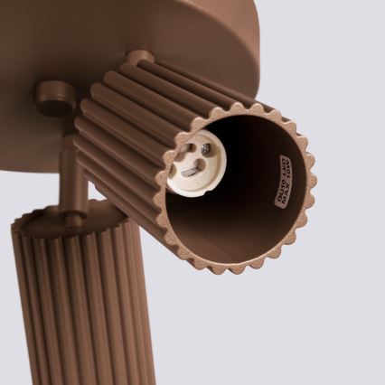 Brilagi - LED točkovno svetilo CRESTO 3xGU10/10W/230V rjavo